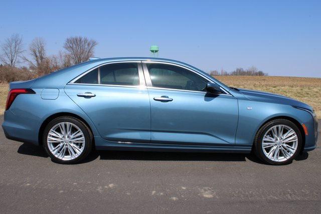 new 2024 Cadillac CT4 car, priced at $44,265
