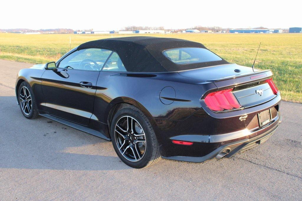 used 2023 Ford Mustang car, priced at $23,864