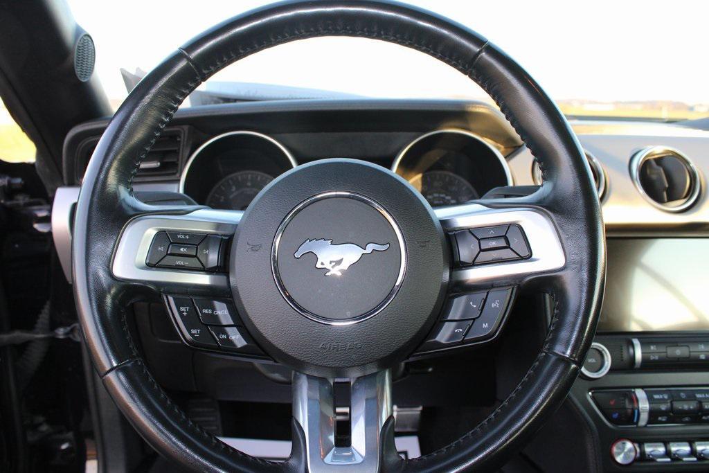used 2023 Ford Mustang car, priced at $23,864