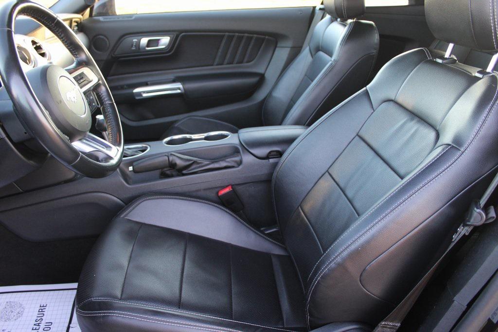 used 2023 Ford Mustang car, priced at $23,864