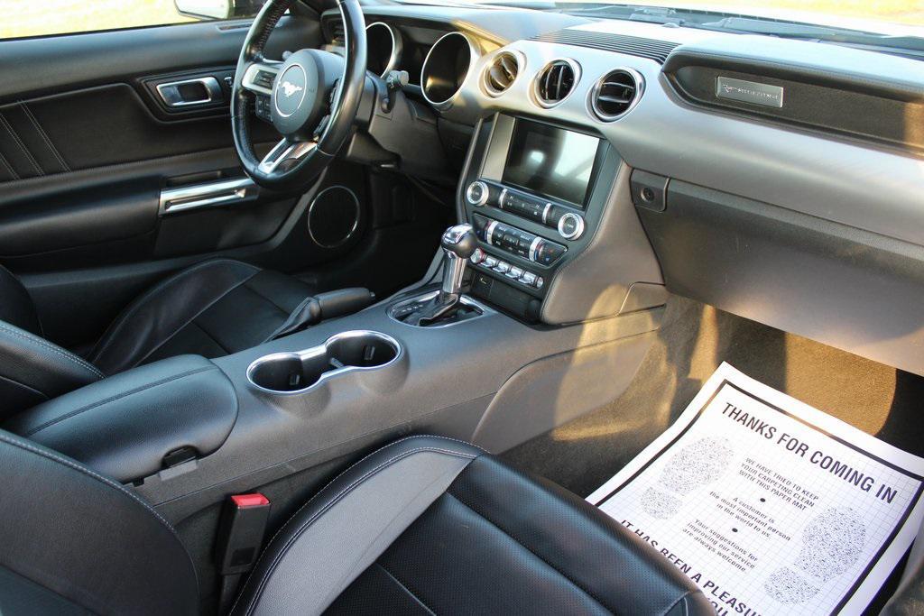 used 2023 Ford Mustang car, priced at $23,864