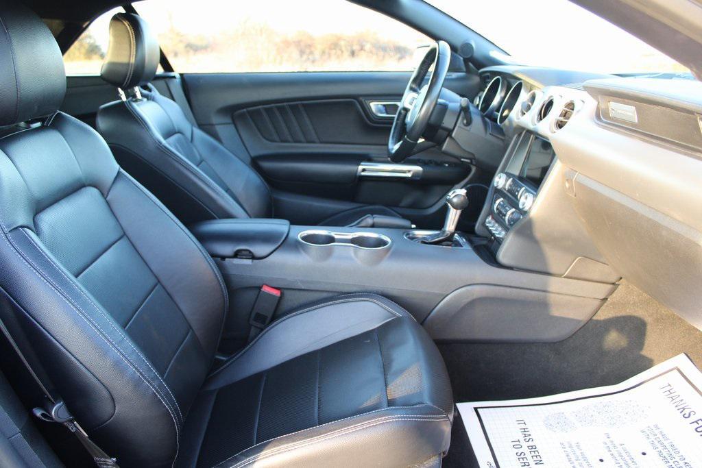 used 2023 Ford Mustang car, priced at $23,864