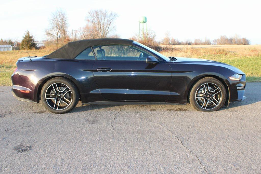 used 2023 Ford Mustang car, priced at $23,864