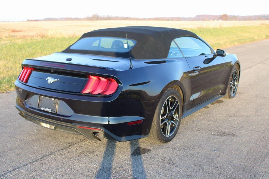 used 2023 Ford Mustang car, priced at $23,864