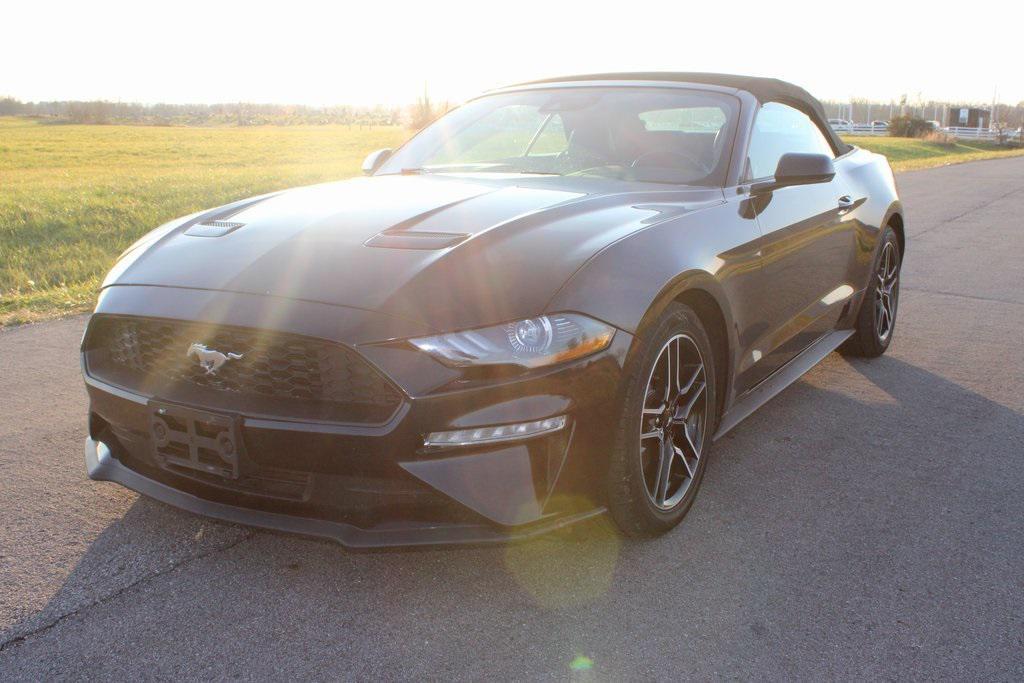 used 2023 Ford Mustang car, priced at $23,864