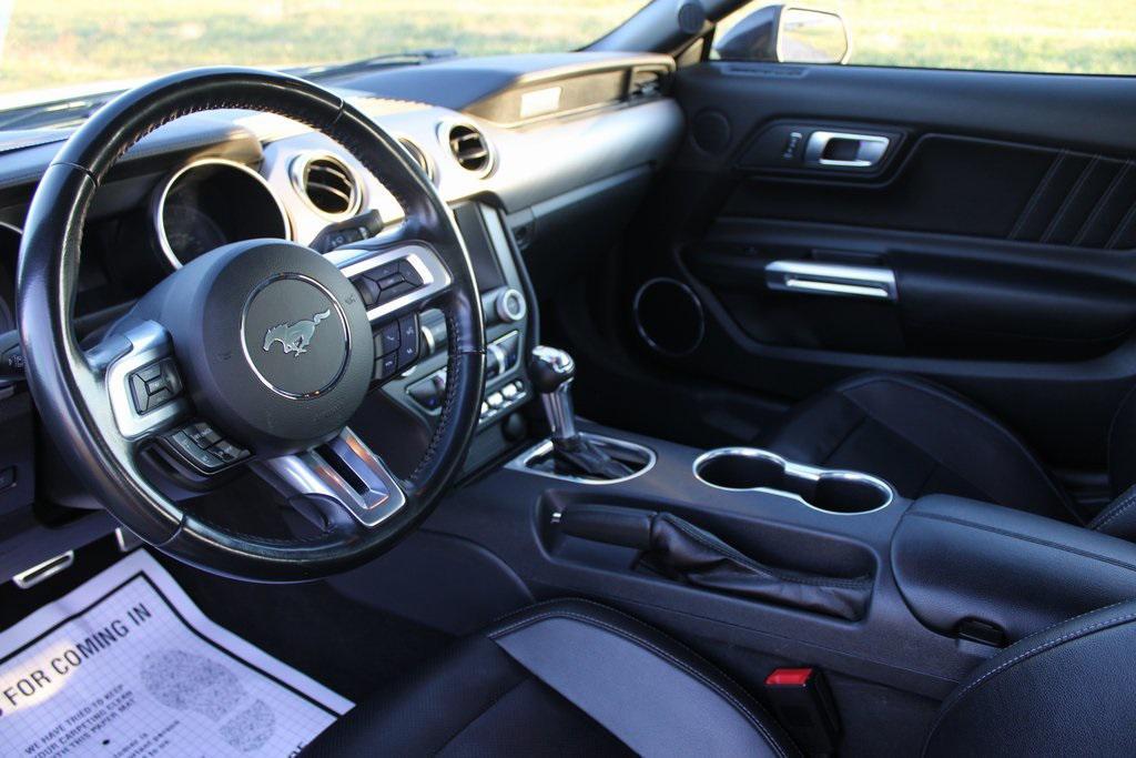 used 2023 Ford Mustang car, priced at $23,864