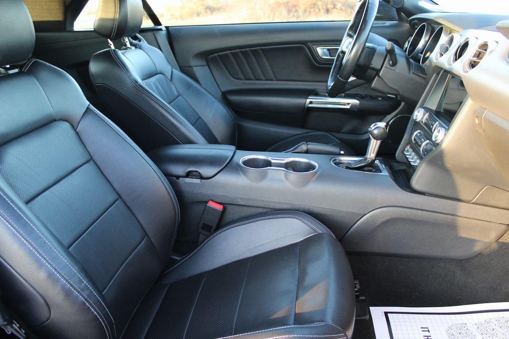 used 2023 Ford Mustang car, priced at $23,864