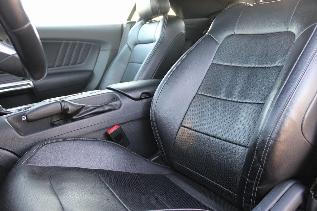 used 2023 Ford Mustang car, priced at $23,864