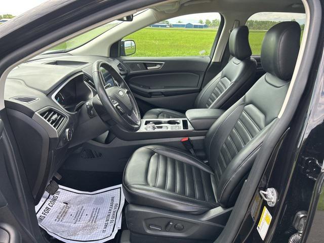 used 2021 Ford Edge car, priced at $19,994