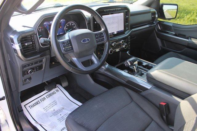 used 2023 Ford F-150 car, priced at $35,989