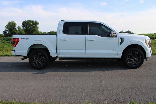 used 2023 Ford F-150 car, priced at $35,989