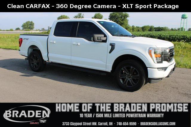 used 2023 Ford F-150 car, priced at $35,989