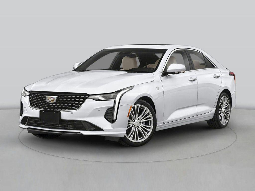 new 2026 Cadillac CT4 car