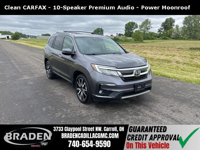used 2019 Honda Pilot car, priced at $22,888