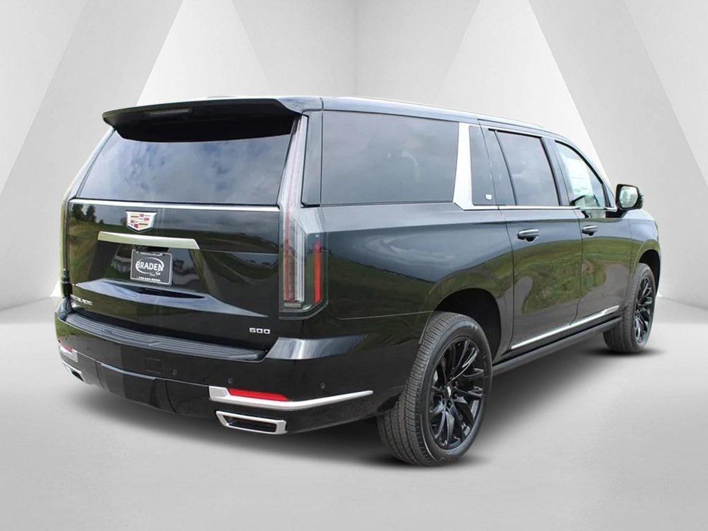 new 2025 Cadillac Escalade ESV car, priced at $118,204