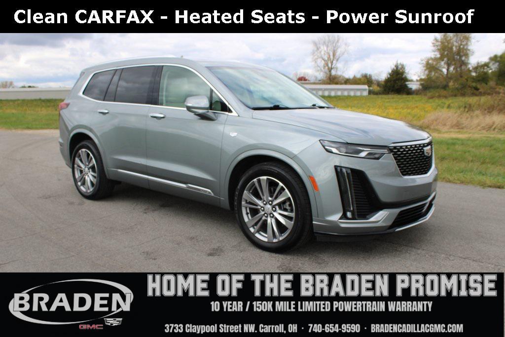 used 2023 Cadillac XT6 car, priced at $30,874