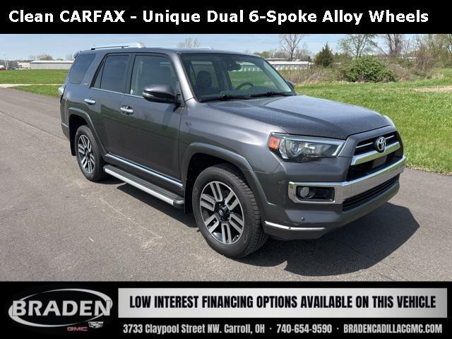 used 2020 Toyota 4Runner car, priced at $32,412