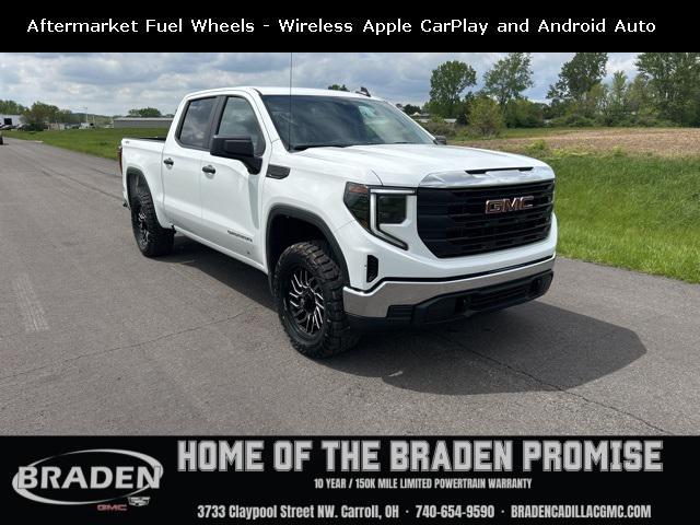 new 2024 GMC Sierra 1500 car, priced at $42,600