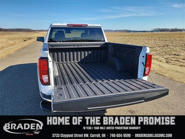 new 2024 GMC Sierra 1500 car, priced at $42,600