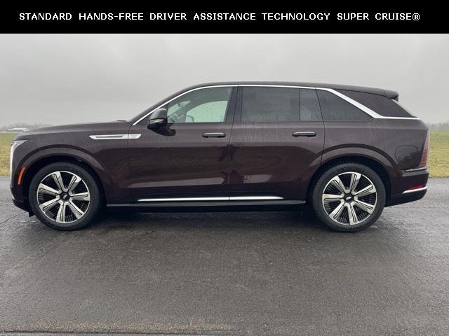 new 2025 Cadillac Escalade IQ car, priced at $144,215
