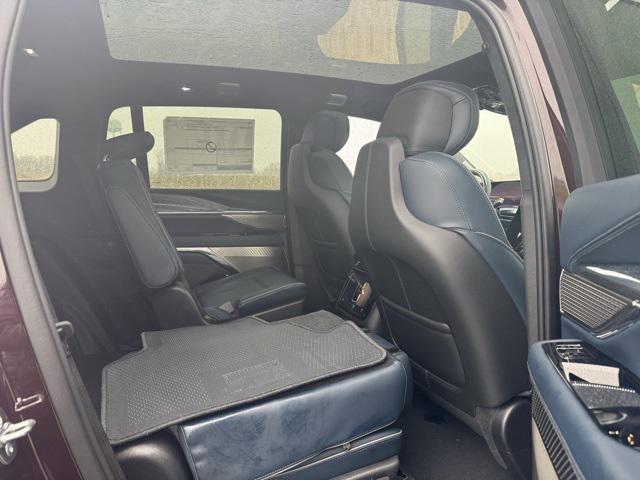 new 2025 Cadillac Escalade IQ car, priced at $144,215