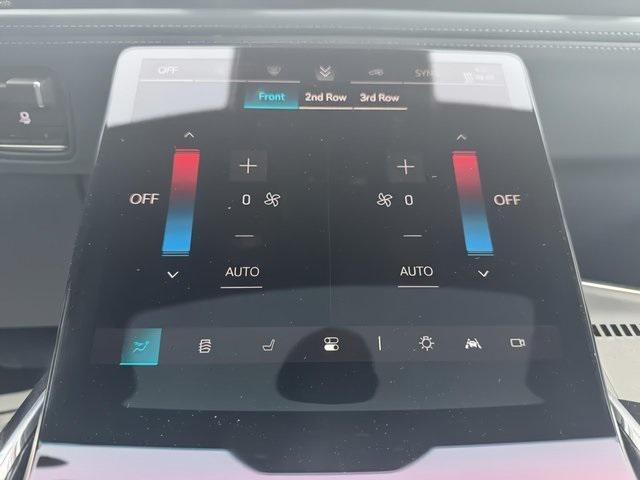 new 2025 Cadillac Escalade IQ car, priced at $142,215
