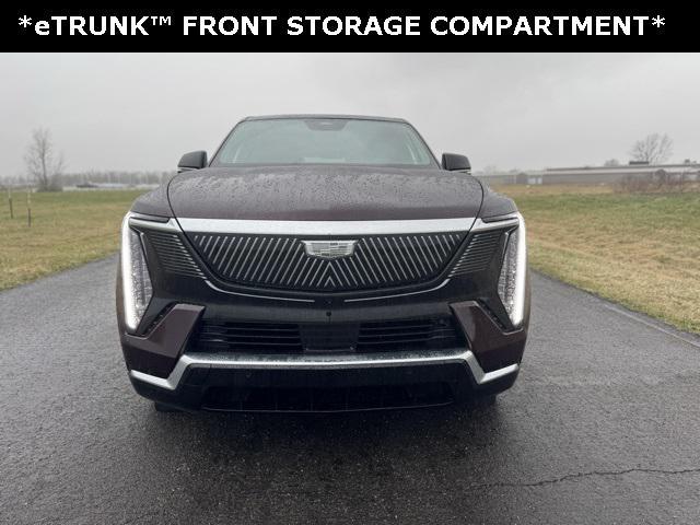 new 2025 Cadillac Escalade IQ car, priced at $144,215