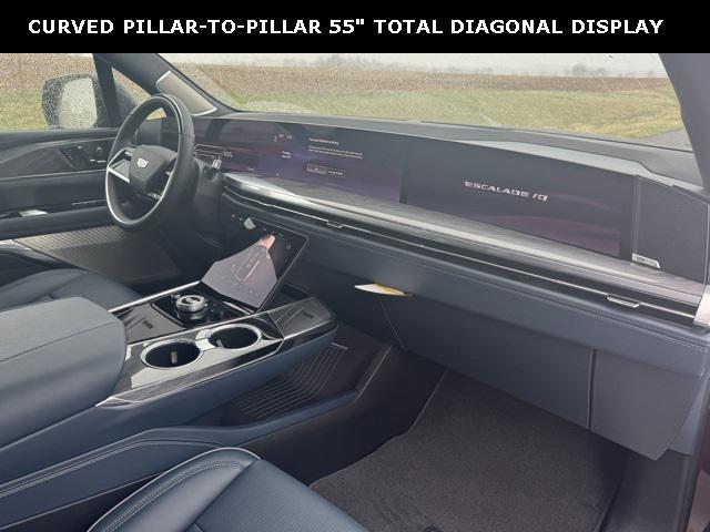 new 2025 Cadillac Escalade IQ car, priced at $144,215