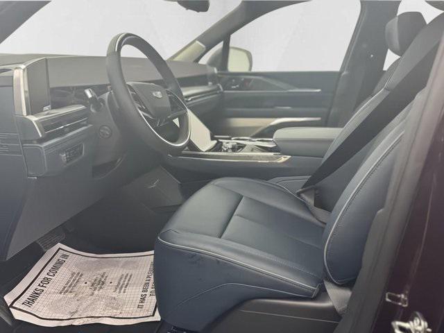 new 2025 Cadillac Escalade IQ car, priced at $142,215