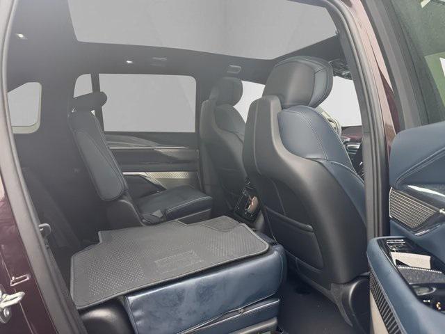 new 2025 Cadillac Escalade IQ car, priced at $142,215