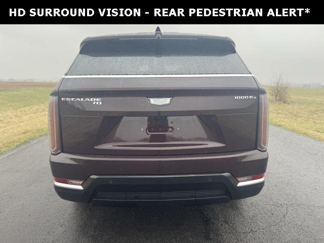 new 2025 Cadillac Escalade IQ car, priced at $144,215