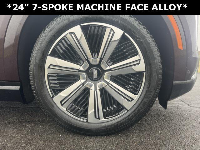 new 2025 Cadillac Escalade IQ car, priced at $144,215