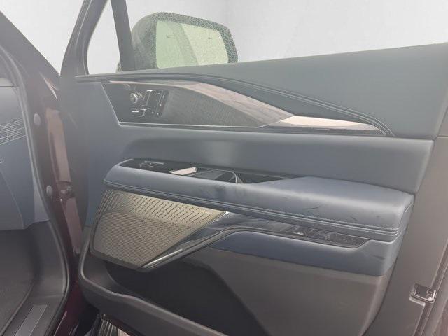 new 2025 Cadillac Escalade IQ car, priced at $142,215