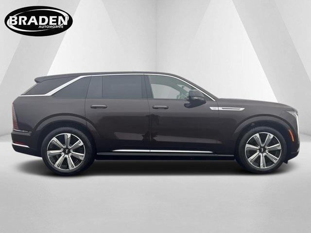 new 2025 Cadillac Escalade IQ car, priced at $142,215