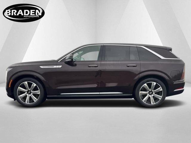 new 2025 Cadillac Escalade IQ car, priced at $142,215