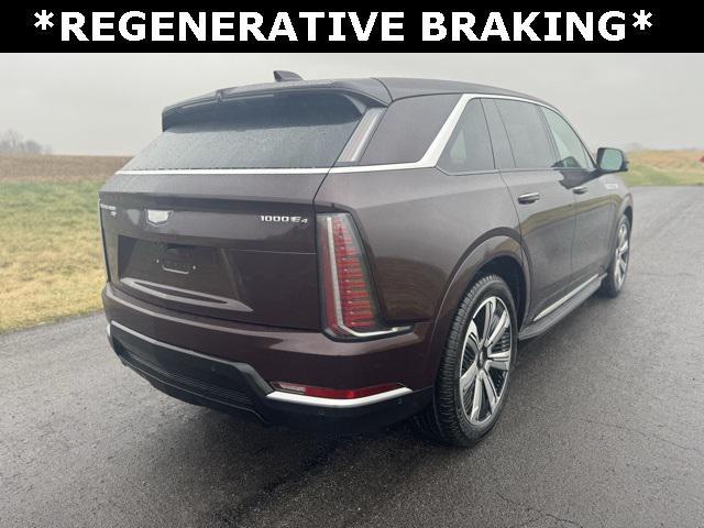 new 2025 Cadillac Escalade IQ car, priced at $144,215