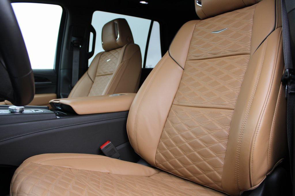 used 2024 Cadillac Escalade car, priced at $81,295