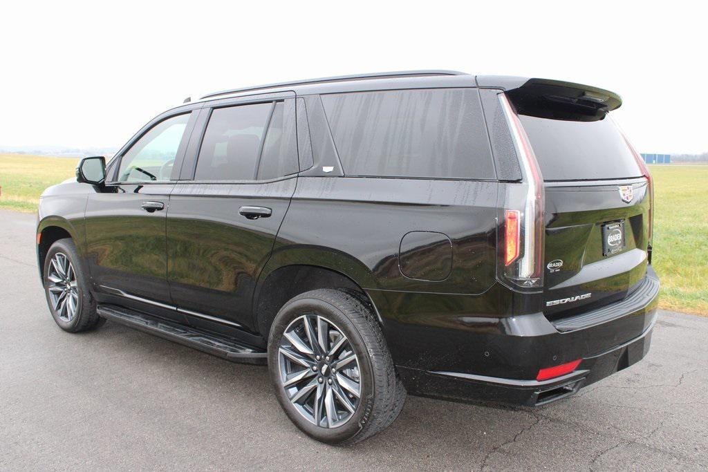 used 2024 Cadillac Escalade car, priced at $81,295