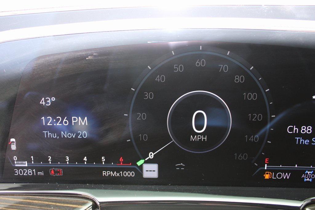 used 2024 Cadillac Escalade car, priced at $81,295