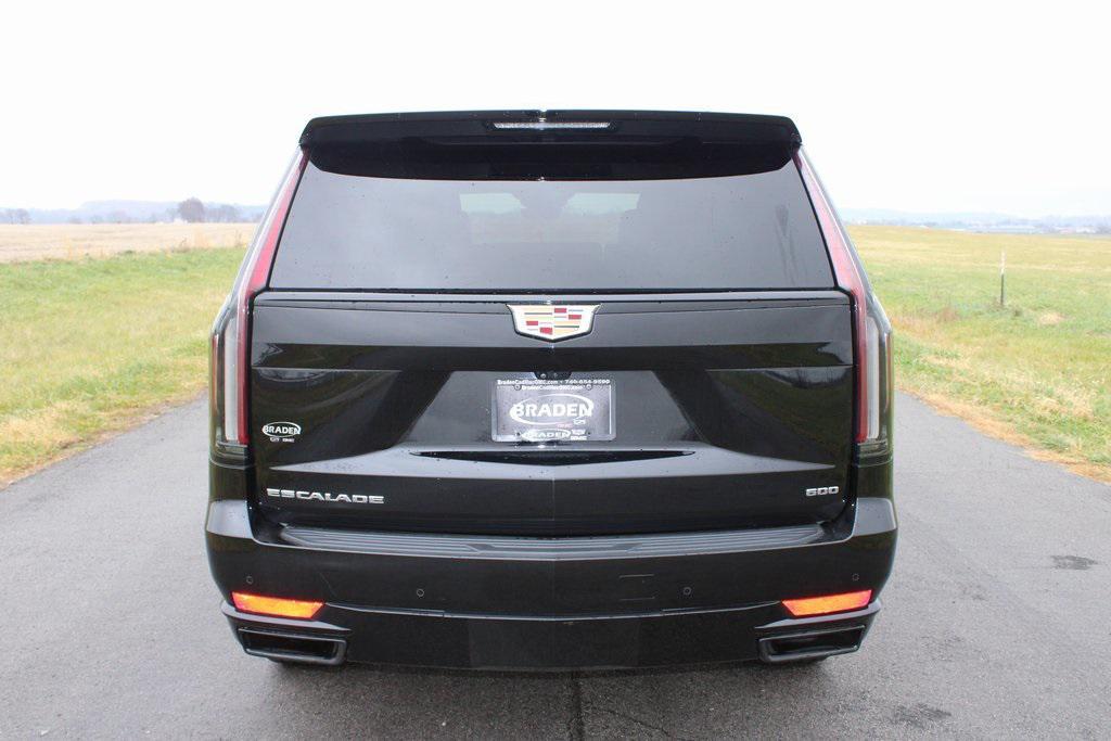 used 2024 Cadillac Escalade car, priced at $81,295