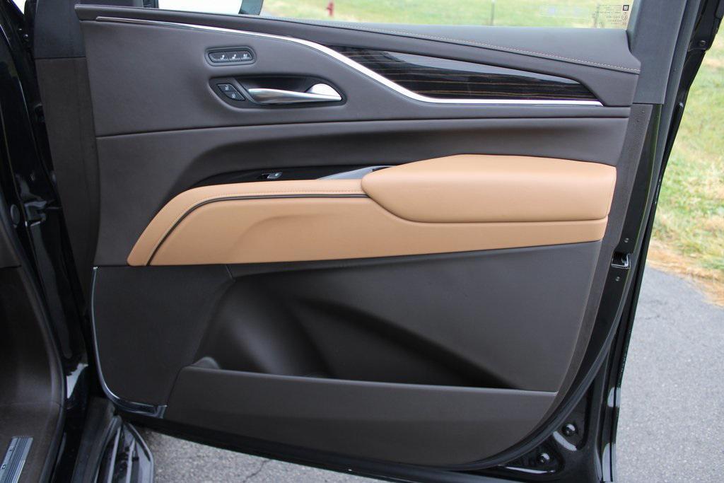 used 2024 Cadillac Escalade car, priced at $81,295