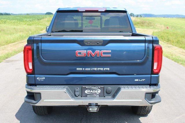 used 2019 GMC Sierra 1500 car, priced at $35,595