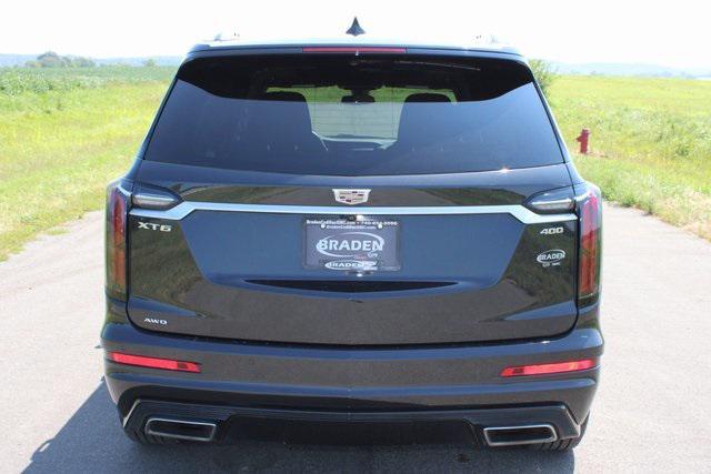 used 2020 Cadillac XT6 car, priced at $25,972