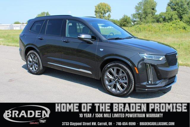 used 2020 Cadillac XT6 car, priced at $25,972