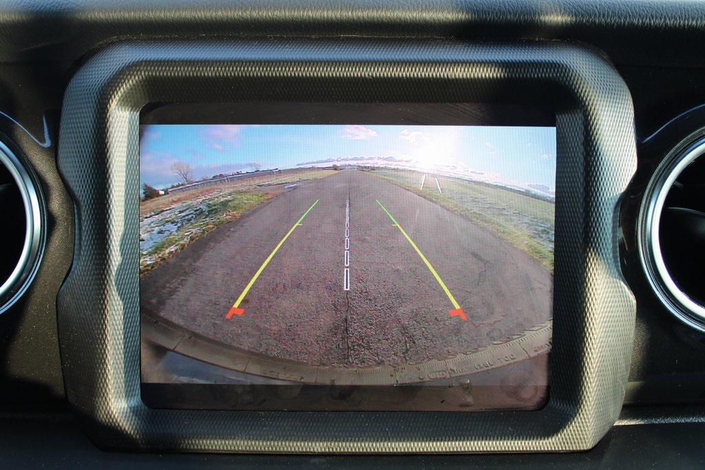 used 2021 Jeep Wrangler Unlimited car, priced at $31,285