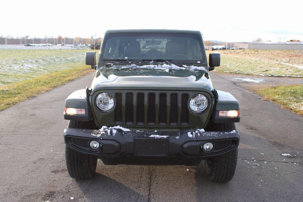used 2021 Jeep Wrangler Unlimited car, priced at $31,285