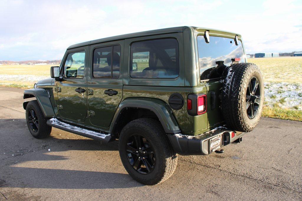 used 2021 Jeep Wrangler Unlimited car, priced at $31,285