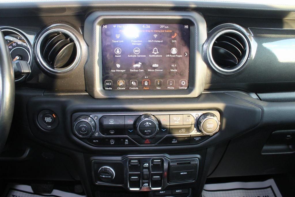 used 2021 Jeep Wrangler Unlimited car, priced at $31,285