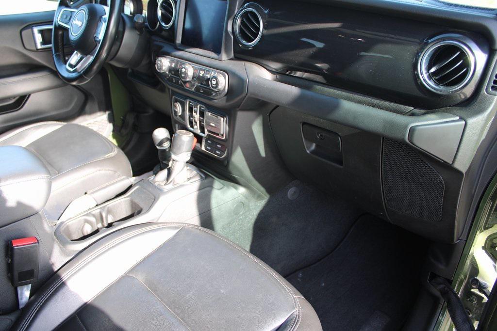 used 2021 Jeep Wrangler Unlimited car, priced at $31,285