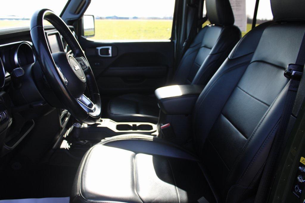 used 2021 Jeep Wrangler Unlimited car, priced at $31,285